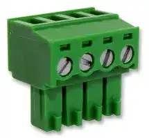 CTB92HE/11: Pluggable Terminal Block, 3.81 mm, 11 Ways, 30 AWG, 16 AWG, 10 mm², Screw