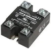 10PCV2415: Solid State Relay, SPST-NO, 15 A, 240 Vrms, Panel Mount, Screw, Proportional Output