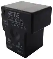 T9AS1D14-24: General Purpose Relay, T9A Series, Power, Non Latching, SPST, 24 VDC, 30 A