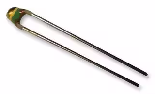 NTCLE100E3154JB0: Thermistor, NTC, 150 kohm, NTCLE Series, 4370 K, Through Hole, Radial Leaded