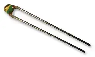 NTCLE100E3154JB0: Thermistor, NTC, 150 kohm, NTCLE Series, 4370 K, Through Hole, Radial Leaded