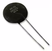 MS32 2R025: Thermistor, ICL NTC, 2 ohm, -25% to +25%, Radial Leaded, MegaSurge MS32 Series
