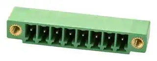1830651: Terminal Block, Flange, Header, 3.81 mm, 8 Ways, 8 A, 160 V, Through Hole Vertical