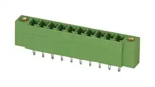 1830677: Terminal Block, Flange, Header, 3.81 mm, 10 Ways, 8 A, 160 V, Through Hole Vertical