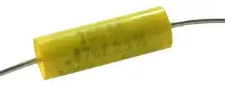 150474J100DC: CAPACITOR POLYESTER FILM 0.47UF, 100V, 10%, AXIAL