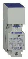 XS7C40FP260: Inductive Proximity Sensor, Rectangular, OsiSense XS, 15 mm, NO/NC, 20 Vac to 240 Vac