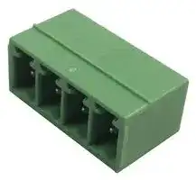 CTB93VE/4: Standard Terminal Block, Pluggable, CTB93VE, 4 Contacts, 3.81 mm, Terminal Block, PCB