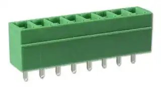 CTB93VE/8: Terminal Block, Header, 3.81 mm, 8 Ways, 10 A, 200 V, Through Hole Vertical