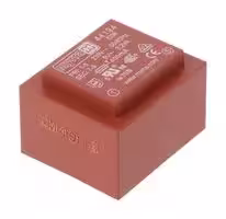 44194: PCB Transformer, EI 38 x 13.6, Encapsulated Safety Isolating, 230V, 9V, 3.2 VA, 50Hz / 60Hz