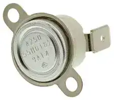 55H12T944(250/200): Thermostat Switch, Thermal Cut Out, 55H Series, 250 °C, Normally Closed, Flange Mount