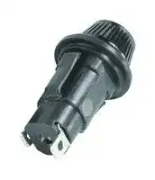 05720007L: Cartridge Fuse Holder, 1 Fuse, 30A, 600V, 1-13/32" x 1-1/2", Quick Connect, POWR-GARD 572 Series