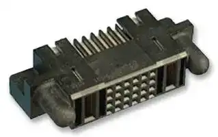 51416-001LF: Connector, FCI PwrBlade, 26 Contacts, 2 mm, Receptacle, Through Hole, 4 Rows