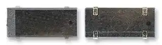 PH32768X: Crystal, 32.768 kHz, SMD, 8.7mm x 3.7mm, 12.5 pF, 20 ppm, PH32768