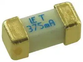 160000/0.25A: Fuse, Surface Mount, 250 mA, Slow Blow, 250 VAC, 8mm x 4.4mm, 160000