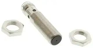 E2A-M12KN08-M1-B1: Inductive Proximity Sensor, Cylindrical, E2A Series, M12, 8 mm, PNP-NO, 10 V to 32 V, Connector