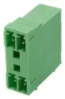 1843075: Terminal Block, Header, 3.81 mm, 4 Ways, 8 A, 160 V, Through Hole Right Angle