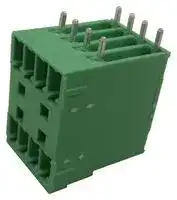 1843091: Terminal Block, Header, 3.81 mm, 8 Ways, 8 A, 160 V, Through Hole Right Angle