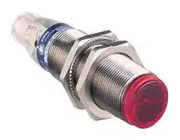 XUB9BPAWM12: Photoelectric Sensor, OsiSense XU Series, 2 m, Retroreflective, PNP, 12 Vdc to 24 Vdc