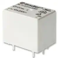 36.11.9.005.4011: General Purpose Relay, 36 Series, Power, SPDT, 5 VDC, 10 A