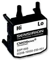 SDP1000-L025: Pressure Sensor, Calibrated, -10 to 60°C, 62 Pa, Voltage, Differential, 5 V, Tube, 5.2 mA