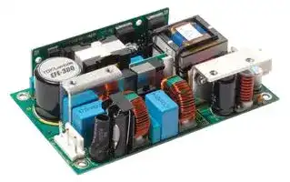 U6Y008Q: AC/DC Open Frame Power Supply (PSU), ITE & Medical, 1 Output, 400W, 90V AC to 264V AC, Fixed