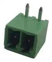 CTB93HE/2: Terminal Block, Header, Header, 3.81 mm, 2 Ways, 10 A, 200 V, Through Hole Right Angle