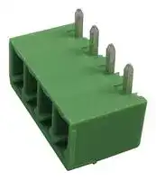 CTB93HE/4: Terminal Block, Header, Header, 3.81 mm, 4 Ways, 10 A, 200 V, Through Hole Right Angle