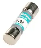 0FLM025.T: FUSE, 25A, 250V, SLOW BLOW