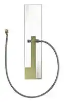 W3525B100: PCB Antenna, 2.4 GHz Application, 2dBi Cable (254mm) IPEX Connector