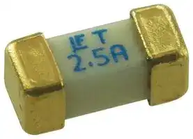 044902.5MR: Fuse, Surface Mount, 2.5 A, Slow Blow, 125 VAC, 125 VDC, 2410 [6125 Metric]