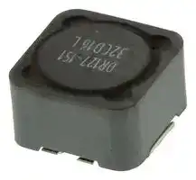 DR127-151-R: Power Inductor (SMD), 150 µH, 1.59 A, Shielded, 3.01 A, DR Series