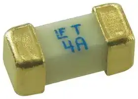 0449004.MR: Fuse, Surface Mount, 4 A, Slow Blow, 125 VAC, 125 VDC, 2410 [6125 Metric]