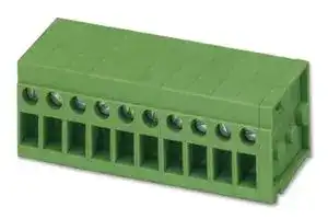 1700121: Standard Terminal Block, 3 Contacts, 5 mm, Terminal Block, PCB, PCB Mount, 12 AWG