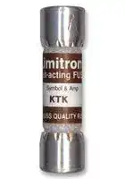 KTK-10: Fuse, Industrial / Power, KTK, 10 A, 600 VAC, 10mm x 38mm, 13/32" x 1-1/2"