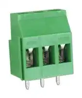 CTB0700/3: Standard Terminal Block, Wire to Board, CTB0700, 3 Contacts, 5 mm, Terminal Block, PCB, PCB Mount