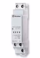 199190124000: Power Relay, SPDT, 12 VDC, 16 A, 19 Series, DIN Rail, DC