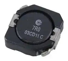 DR1040-7R0-R: INDUCTOR POWER, 7UH, 4.5A, SMD