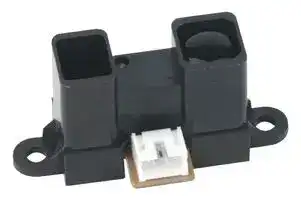 GP2Y0A02YK0F: Distance Measuring Sensor, Optoelectronic, 150 cm, Analogue, 4.5 V to 5.5 V