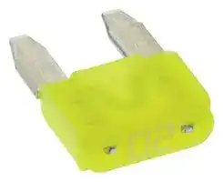 0297020.WXNV: Fuse, Automotive, Fast Acting, 20 A, 32 V, 10.9mm x 3.8mm x 8.8mm, MINI 297 Series