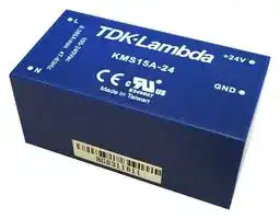 KMS15A-15: POWER SUPPLY, AC-DC, MEDICAL, 15V, 1A