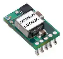 LDO03C-005W05-SJ: DC-DC CONVERTER, 0.59V TO 5.1V, MODULE
