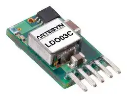 LDO03C-005W05-VJ: DC-DC CONVERTER, 0.59V TO 5.1V, MODULE