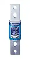KLLU800.X: INDUSTRIAL FUSE, TIME DELAY, 800A, 600V