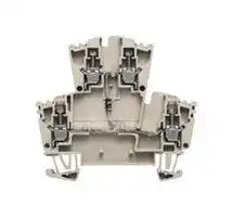 1023400000: TERMINAL BLOCK, DIN RAIL, 4POS, 12AWG