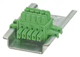 2869728: Connector, DIN Rail, Universal for TBUS Housing, 5 Positions, 8 A