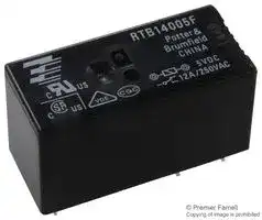 RTB14005F: RELAY, SPDT, 250VAC, 30VDC, 12A