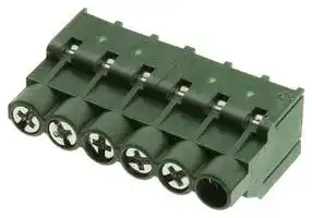 EM912606: TB, WIRE TO BRD, 6POS, 24-10AWG