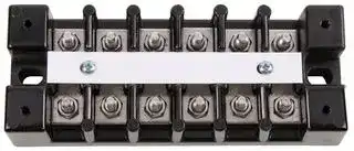 1606ST: TERMINAL BLOCK, BARRIER, 6POS, 16-10AWG