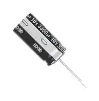 UHD1V221MPD6: Electrolytic Capacitor, 220 µF, 35 V, ± 20%, Radial Leaded, 4000 hours @ 85°C, Polar