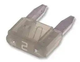 0297002.L: Fuse, Automotive, Fast Acting, 2 A, 32 V, 10.9mm x 3.8mm x 8.8mm, MINI 297 Series